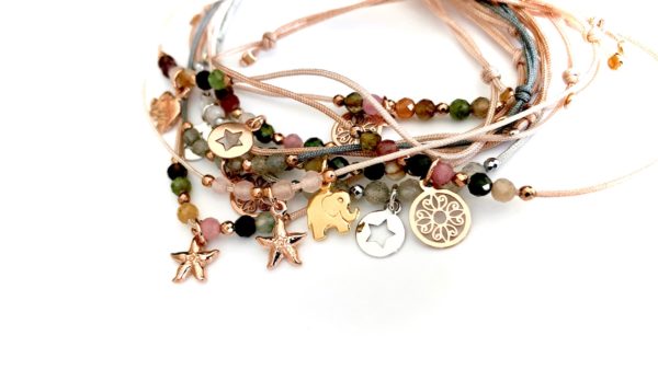 Bracelet Gems & Symbol